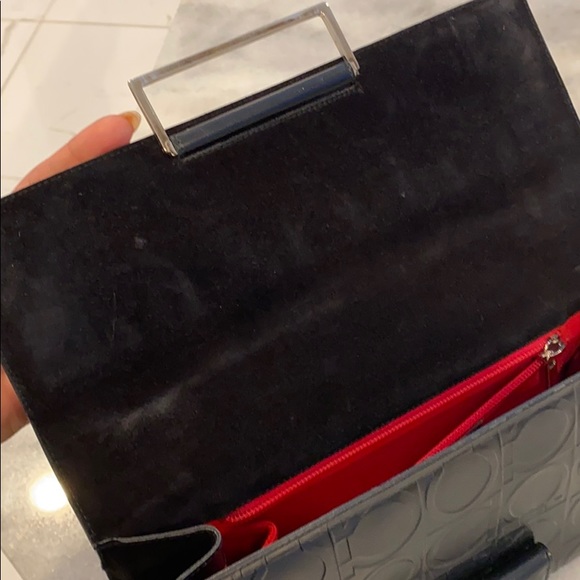 CLASSIC FERREGAMO Top Handle Handbag - Picture 7 of 13